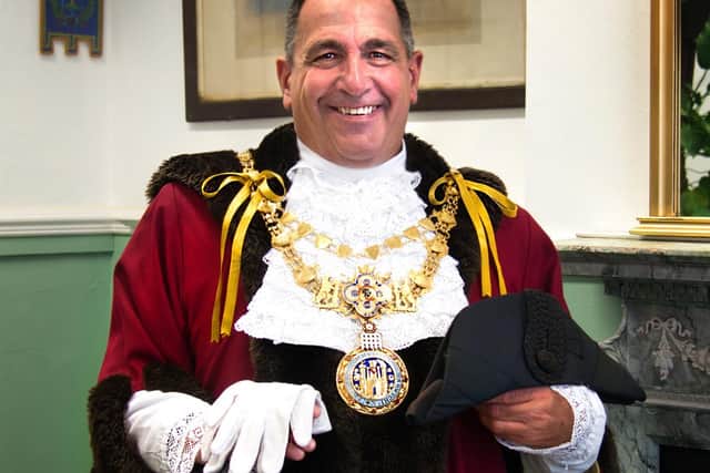 Warwick Mayor, Cllr Neale Murphy. Photo by Warwick Town Council