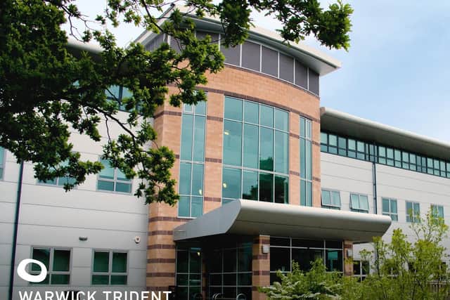Trident College in Warwick, which is part of WCG. Photo supplied.