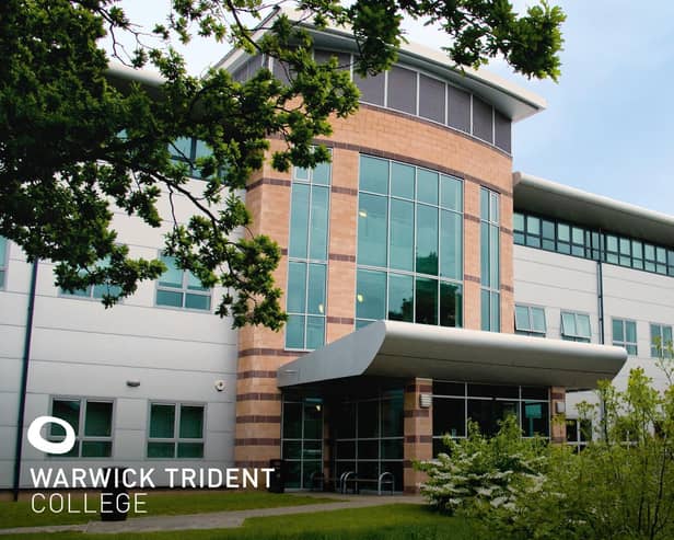 Trident College in Warwick, which is part of WCG. Photo supplied.