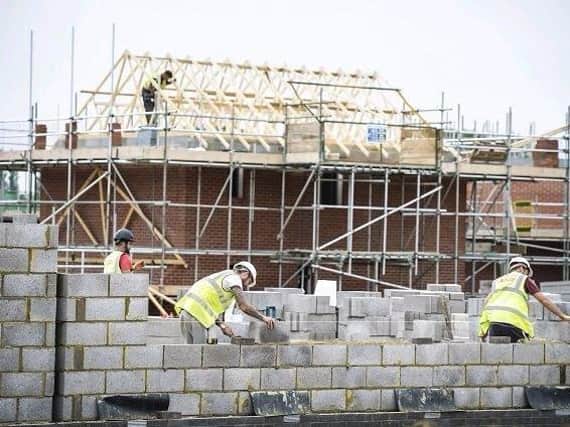 Harborough councils chief has said hes immensely disappointed after a massive project to build almost 3,000 homes at Lutterworth was put back.