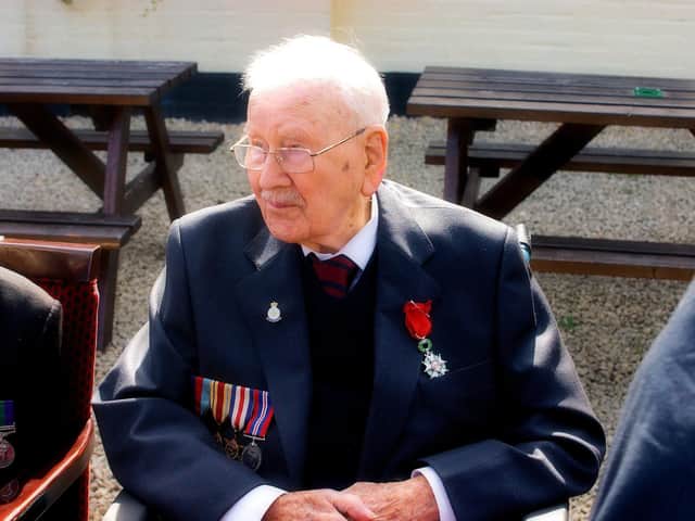 In 2018, Ron Trenchard was awarded the Legion dHonneur by the French Government for his services in the D-day Landings.