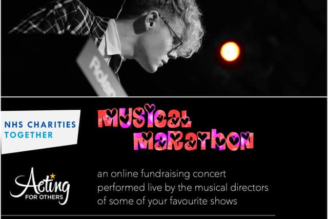 Sam Young is organising a live online fundraising concert in aid of the NHS. Photos by Sam Young