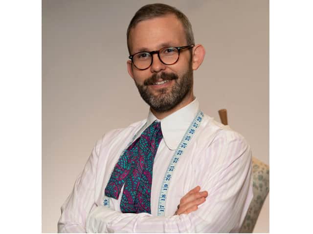 Mark Francis from Kenilworth is on The Great British Sewing Bee.
Credit: BBC/Love Productions/Mark Bourdillon