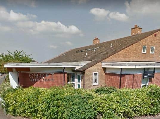 The Croft Medical Centre in Calder Walk in Sydenham. Photo by Google Street View