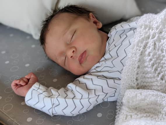 New mum Mary Crisp has sent in this photograph of her baby Ivy Elaine Deborah born at Warwick hospital on Friday April 17 weighing 7lbs 10oz.