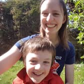 Toby Price with his mum Sarah. Photo supplied.