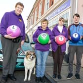 Pawprints Dog Rescue has raised 4,500 during the first year of the Rugby Lotto.