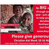 Churches across Kenilworth and the surrounding area are working together for Christian Aid week. Photo supplied