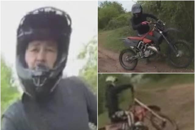 Do you recognise any of these motorcyclists? Photo supplied by Warwickshire Police