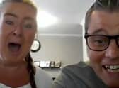 Deborah and Adrian Gelston.
