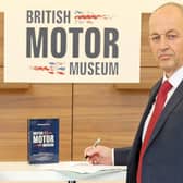 Jeff Coope has been appointed managing director of the British Motor Museum in Gaydon. Photo supplied.