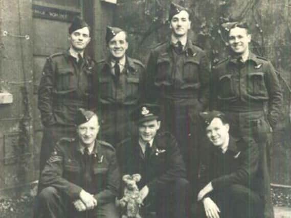 Bomber Command Alexs grandfather is in the middle of the bottom row.