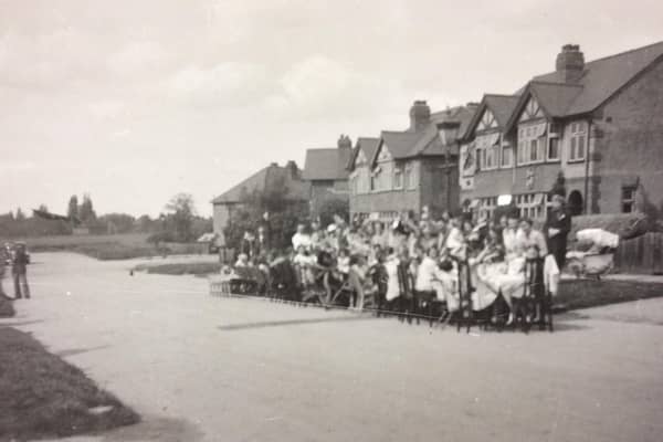 This photo shows a street party in Lillington, and was sent to us byRobert Barnes, 84, who used to live in Melton Road, now lives in Wakefield.