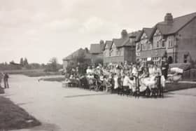 This photo shows a street party in Lillington, and was sent to us byRobert Barnes, 84, who used to live in Melton Road, now lives in Wakefield.