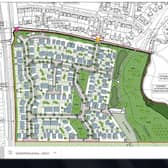 An illustrative layout image of the proposed Phase 1 development in Sydenham by AC Lloyd