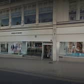 House of Fraser in Leamington.