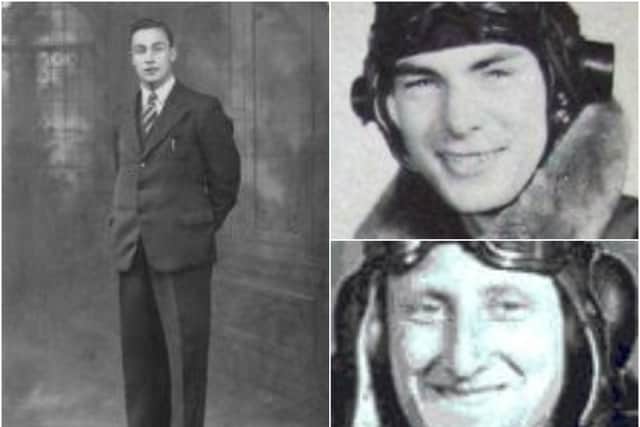 Left: Herbert Stroud, top right: Ernest 'Monty' Pease and bottom right is: Edmund Ayton. Photos supplied by Unlocking Warwick