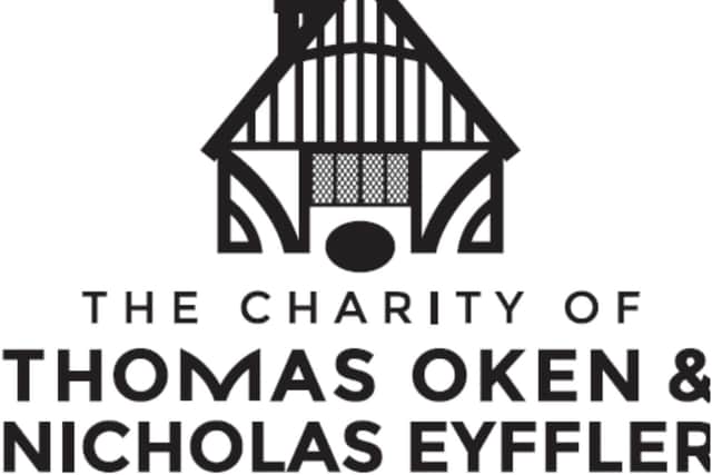 WCG and The Charity of Thomas Oken and Nicholas Eyffler have worked together to create a student bursary. Logo supplied