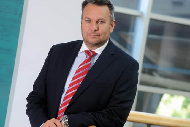 Craig Humphrey, managing director of the Coventry and Warwickshire Local Enterprise Partnership (CWLEP) Growth Hub.