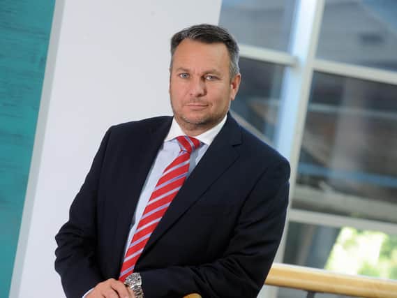 Craig Humphrey, managing director of the Coventry and Warwickshire Local Enterprise Partnership (CWLEP) Growth Hub.