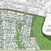An illustrative layout image of the proposed Phase 1 development in Sydenham by AC Lloyd.
