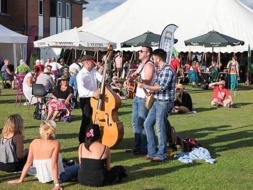 The Warwick Folk Festival team is recruiting volunteers. Photo supplied