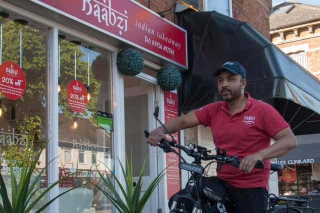 Baabzi Miah will be taking on a cycling challenge to help raise money in his son's memory. Photo supplied