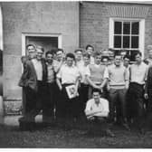 Moreton Hall students in 1956. Photo supplied