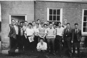 Moreton Hall students in 1956. Photo supplied