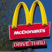 Warwickshire's McDonald's will remain closed for the time being. Photo: Getty Images Copyright: Getty