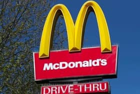 Warwickshire's McDonald's will remain closed for the time being. Photo: Getty Images Copyright: Getty