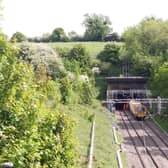 The line at Kilsby Tunnel. Photo submitted by Rugby Rail Users Group.