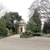 Jephson Gardens. Photo by Warwick District Council