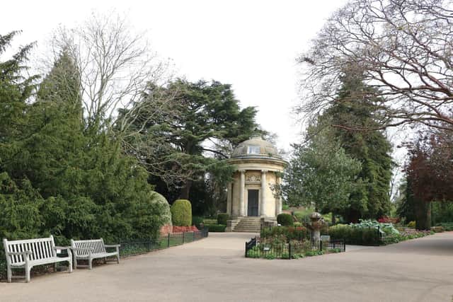 Jephson Gardens. Photo by Warwick District Council