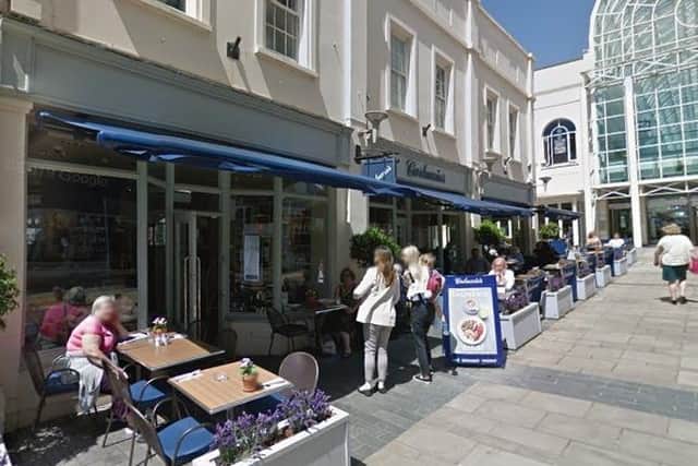 Carluccios restaurant in Leamington has been named as one of the 30 branches that will be saved.