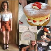 Charlie is raising money for Safeline through her cakes. Photos submitted