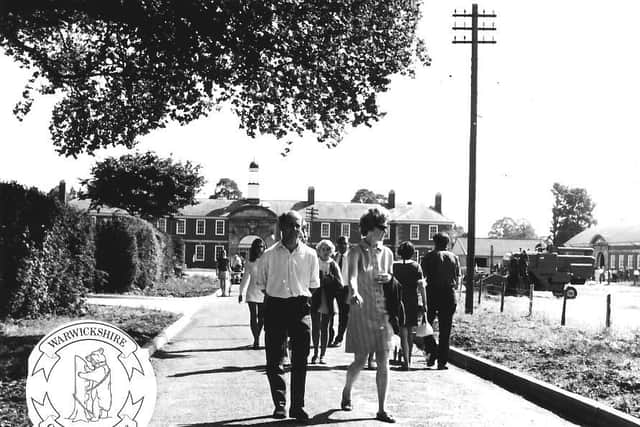 An open day at Moreton Morrell College in the 1970s. Photo supplied