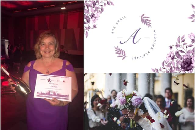 Wedding Planner Avril James is giving one lucky couple the opportunity to win wedding planning services worth 3,000. Photos supplied