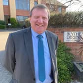 Darryl Barnes is now celebrating 40 years with Leamington solicitors, Blythe Liggins.