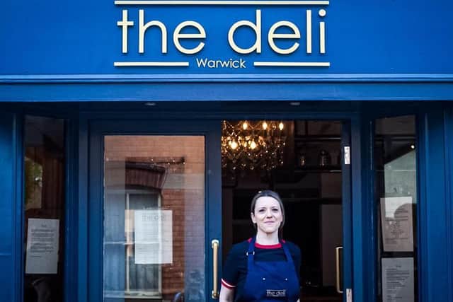 Rachel Hamilton-Shaw has been serving the community with her shop The Deli in Brook Street. Photo supplied
