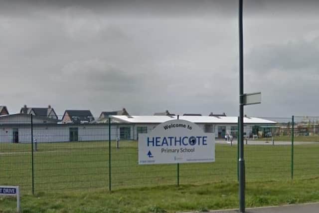 Heathcote Primary School. Photo by Google Street View.