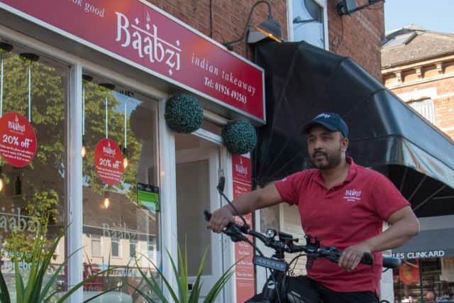 Baabzi along with some of his family and colleagues will be taking in a cycling challenge in June. Photo supplied