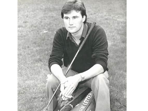 Dale Concannon in his days as a professional golfer.