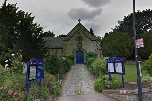 St Paul's Church in Warwick. Photo by Google Street View