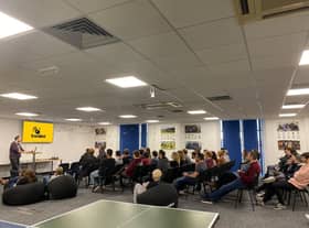 A Creative Wednesdays session at Kwalee in Leamington