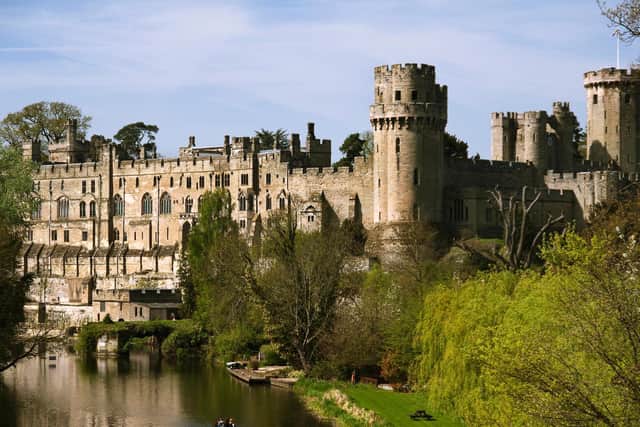 Warwick Castle is set to reopen to visitors. Photo by Warwick Castle