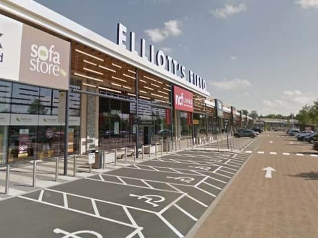Elliott's Field. Photo: Google Streetview.