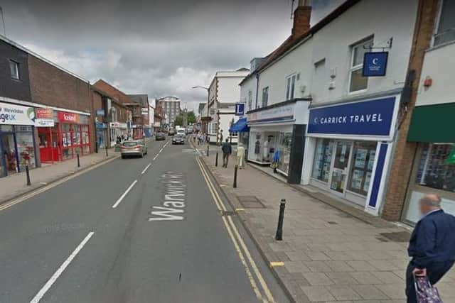 Part of Warwick Road could be closed off to cars to help shoppers coming back to the high street after lockdown.