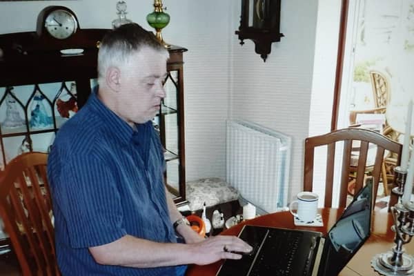 Tony in Leamington is one of the many people helped by the Warwick and Leamington Covid-19 Mutual Aid Group. Photo supplied.