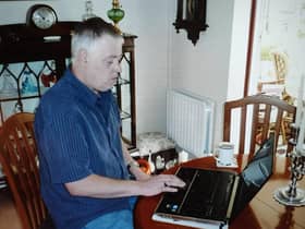 Tony in Leamington is one of the many people helped by the Warwick and Leamington Covid-19 Mutual Aid Group. Photo supplied.